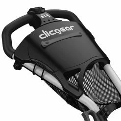 Clicgear 8.0+ 4-Wheel Push Trolley - Black -Golf Balls Sales Store clicgear 8 trolly