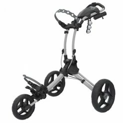 Clicgear Rovic RV1C Compact 3-Wheel Push Trolley - Arctic White/Black 7 Clicgear Rovic RV1C Compact 3-Wheel Push Trolley - Arctic White/Black -Golf Balls Sales Store clicgear rovic rv1c compact trolley arctic whiteblack 1 1