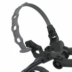 Clicgear Rovic RV1C Compact 3-Wheel Push Trolley - Arctic White/Black 6 Clicgear Rovic RV1C Compact 3-Wheel Push Trolley - Arctic White/Black -Golf Balls Sales Store clicgear rovic rv1c compact trolley arctic whiteblack 3 1