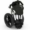 Clicgear Rovic RV1C Compact 3-Wheel Push Trolley - Arctic White/Black
