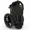Clicgear Rovic RV1C Compact 3-Wheel Push Trolley - Charcoal
