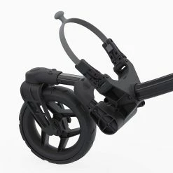 Clicgear Rovic RV1S 3-Wheel Push Trolley - Silver/Black 14 Clicgear Rovic RV1S 3-Wheel Push Trolley - Silver/Black -Golf Balls Sales Store clicgear rovic rv1s golf trolley 1