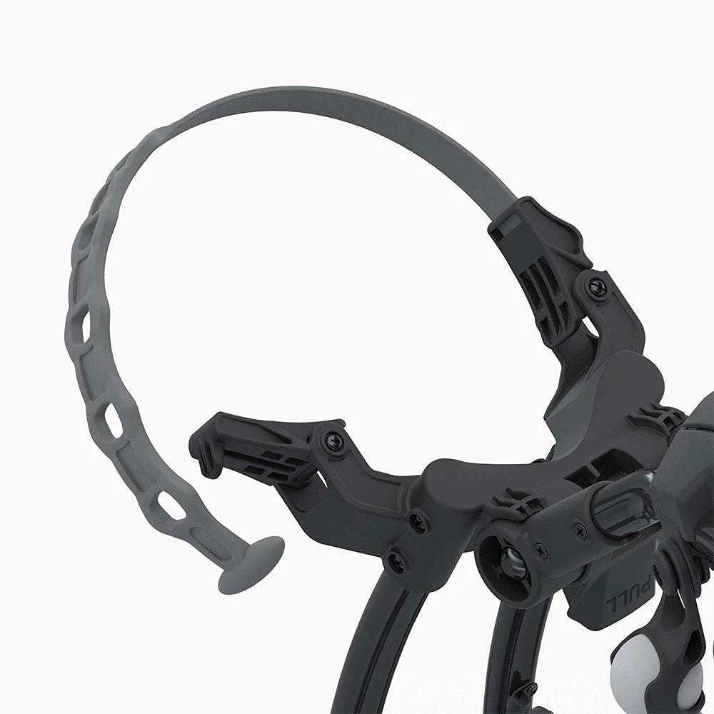 Clicgear Rovic RV1S 3-Wheel Push Trolley - Silver/Black 3 Clicgear Rovic RV1S 3-Wheel Push Trolley - Silver/Black - Image 3