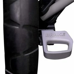 Clicgear Rovic RV1S 3-Wheel Push Trolley - Silver/Black 11 Clicgear Rovic RV1S 3-Wheel Push Trolley - Silver/Black -Golf Balls Sales Store clicgear rovic rv1s golf trolley 4