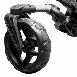 Clicgear Rovic RV1S 3-Wheel Push Trolley - Silver/Black 12 Clicgear Rovic RV1S 3-Wheel Push Trolley - Silver/Black -Golf Balls Sales Store clicgear rovic rv1s golf trolley 5