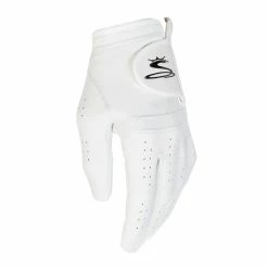 Cobra Pur Tour Cabretta Leather Golf Gloves - White -Golf Balls Sales Store cobra pur tour golf gloves 1 6