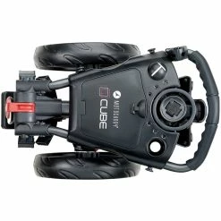 Motocaddy CUBE Push Trolley - Graphite/Red 9 Motocaddy CUBE Push Trolley - Graphite/Red -Golf Balls Sales Store cube red 1