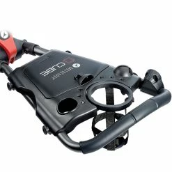 Motocaddy CUBE Push Trolley - Graphite/Red 8 Motocaddy CUBE Push Trolley - Graphite/Red -Golf Balls Sales Store cube red 5