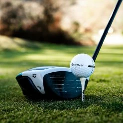 TaylorMade Distance+ Golf Balls - White - 12 Pack -Golf Balls Sales Store distance white 2