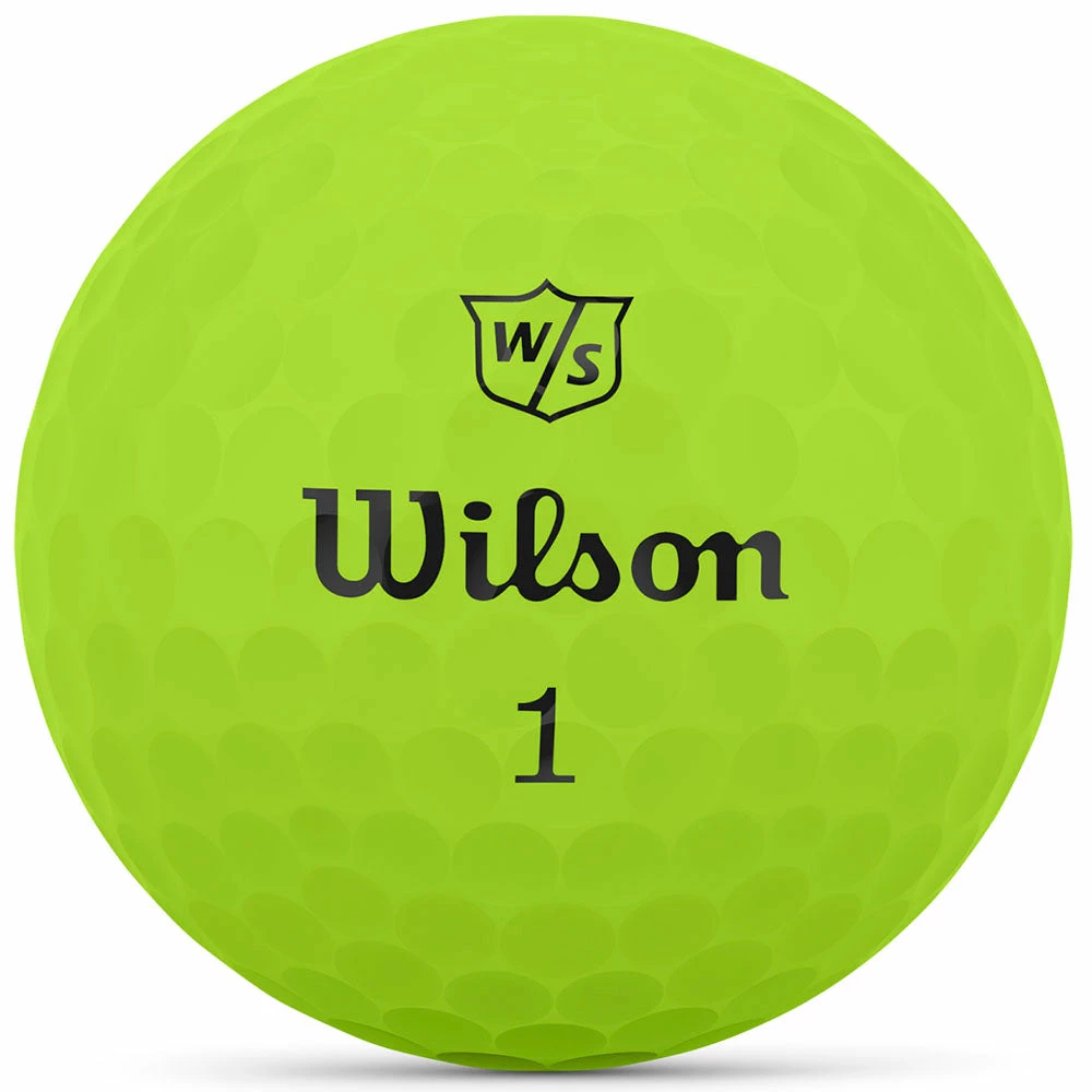 Wilson Staff Duo Soft Golf Balls - Green - 12 Pack 2 Wilson Staff Duo Soft Golf Balls - Green - 12 Pack - Image 2