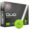 Wilson Staff Duo Soft Golf Balls - Green - 12 Pack