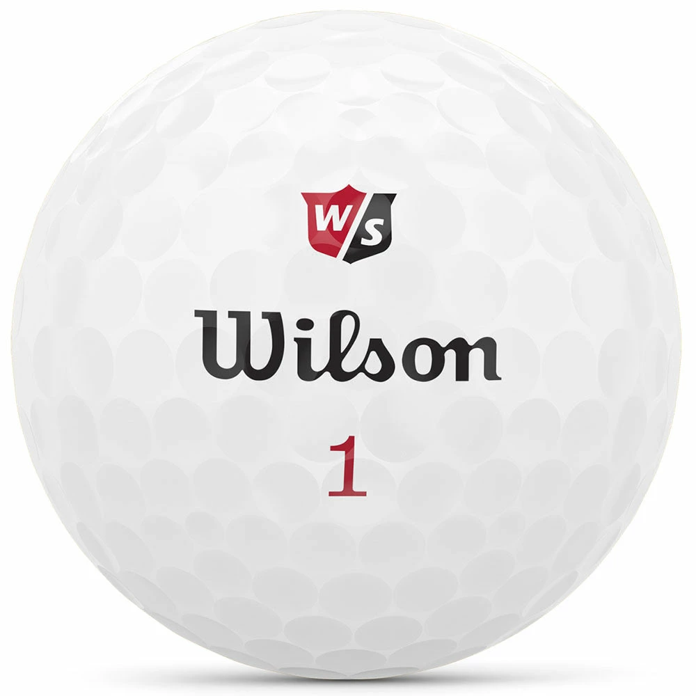 Wilson Staff Duo Soft Golf Balls - White - 12 Pack 2 Wilson Staff Duo Soft Golf Balls - White - 12 Pack - Image 2