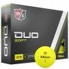 Wilson Staff Duo Soft Golf Balls - Yellow - 12 Pack