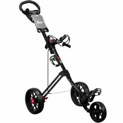 Longridge EzeGlide Ranger 3 Wheel Push Trolley - Black
