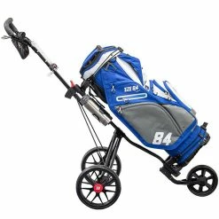 Longridge EzeGlide Ranger 3 Wheel Push Trolley - White 7 Longridge EzeGlide Ranger 3 Wheel Push Trolley - White -Golf Balls Sales Store ezeglide ranger 3 wheel trolley black 3 1