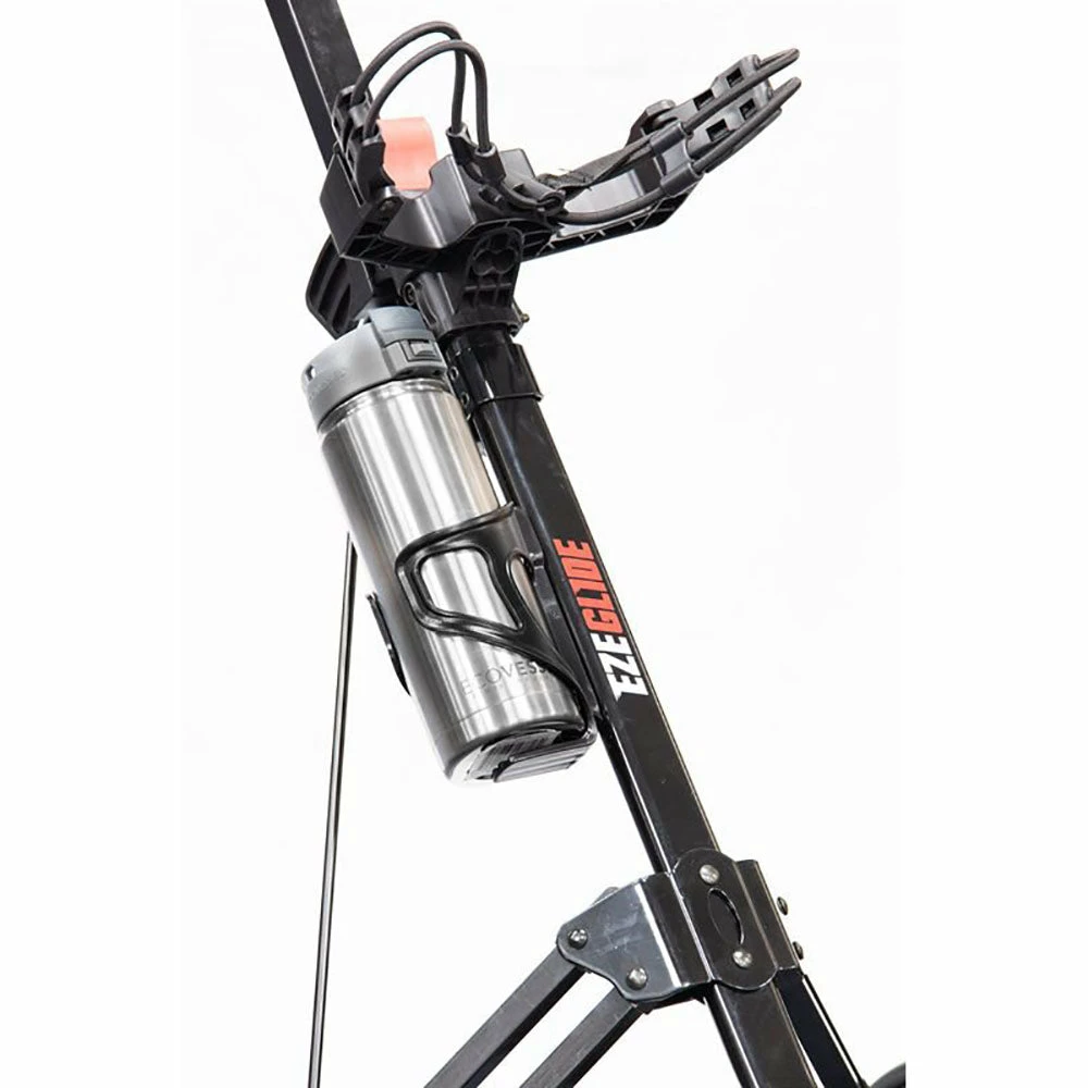 Longridge EzeGlide Ranger 3 Wheel Push Trolley - White 4 Longridge EzeGlide Ranger 3 Wheel Push Trolley - White - Image 4