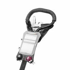 Longridge EzeGlide Ranger 3 Wheel Push Trolley - Black -Golf Balls Sales Store ezeglide ranger 3 wheel trolley black 5