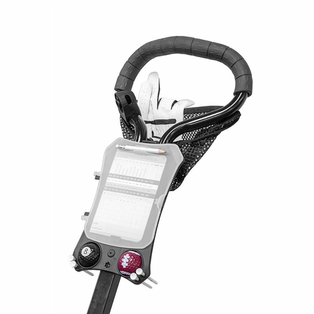 Longridge EzeGlide Ranger 3 Wheel Push Trolley - White 5 Longridge EzeGlide Ranger 3 Wheel Push Trolley - White - Image 5