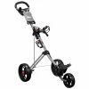 Longridge EzeGlide Ranger 3 Wheel Push Trolley - Grey