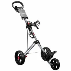 Longridge EzeGlide Ranger 3 Wheel Push Trolley - Grey