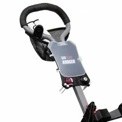 Longridge EzeGlide Ranger 3 Wheel Push Trolley - Grey -Golf Balls Sales Store ezeglide ranger 3 wheel trolley grey 5