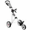 Longridge EzeGlide Ranger 3 Wheel Push Trolley - White