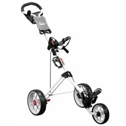 Longridge EzeGlide Ranger 3 Wheel Push Trolley - White