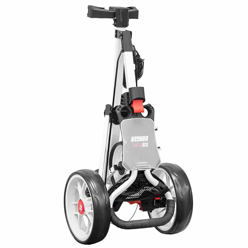 Longridge EzeGlide Ranger 3 Wheel Push Trolley - White 2 Longridge EzeGlide Ranger 3 Wheel Push Trolley - White - Image 2