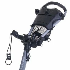 Fastfold Square 3-Wheel Push Trolley - Grey/Black -Golf Balls Sales Store fastfold square 3 wheel push trolley greyblack 4