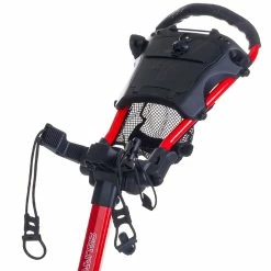 Fastfold Square 3-Wheel Push Trolley - Red/Black 7 Fastfold Square 3-Wheel Push Trolley - Red/Black -Golf Balls Sales Store fastfold square 3 wheel push trolley redblack 4