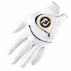 FootJoy StaSof Glove - Pearl/Black