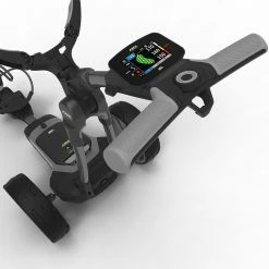 PowaKaddy FX7 GPS Electric Trolley - Gunmetal 24 PowaKaddy FX7 GPS Electric Trolley - Gunmetal -Golf Balls Sales Store fx7 gps 10