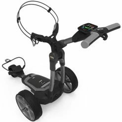 PowaKaddy FX7 GPS Electric Trolley - Gunmetal 16 PowaKaddy FX7 GPS Electric Trolley - Gunmetal -Golf Balls Sales Store fx7 gps 12