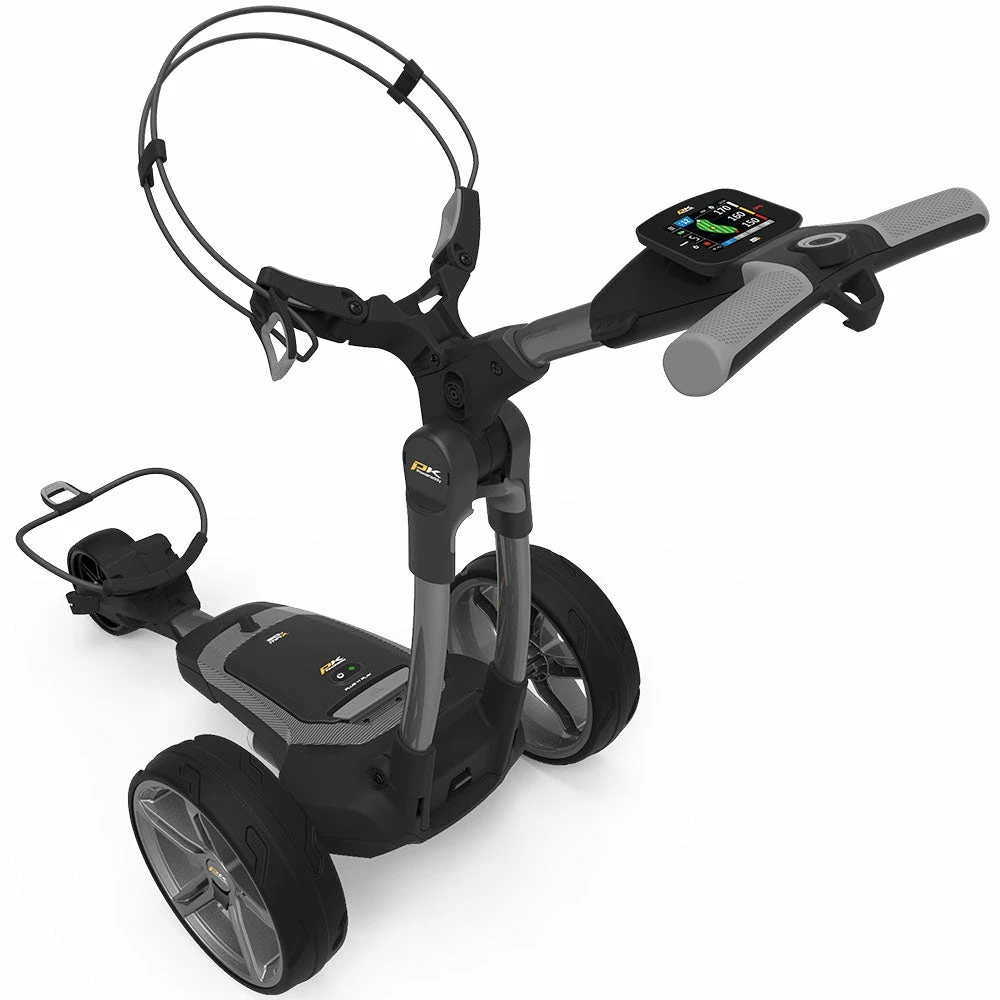PowaKaddy FX7 GPS Electric Trolley - Gunmetal 3 PowaKaddy FX7 GPS Electric Trolley - Gunmetal - Image 3