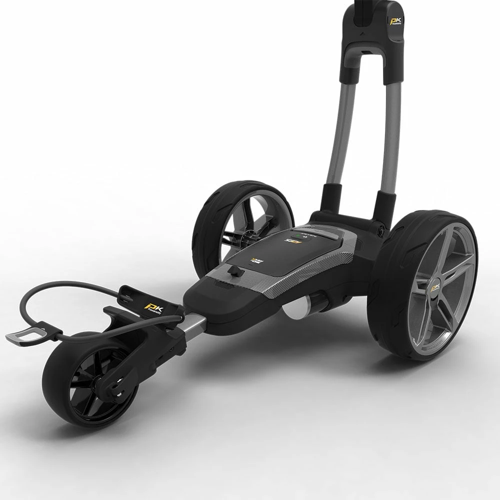 PowaKaddy FX7 GPS Electric Trolley - Gunmetal 9 PowaKaddy FX7 GPS Electric Trolley - Gunmetal - Image 9