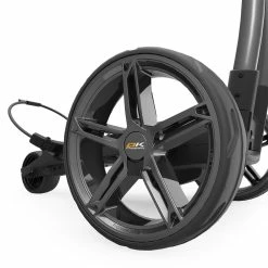 PowaKaddy FX7 GPS EBS Electric Trolley - Gunmetal -Golf Balls Sales Store fx7 gps ebs 1 3