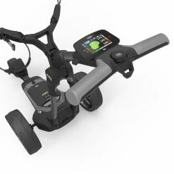 PowaKaddy FX7 GPS EBS Electric Trolley - Gunmetal -Golf Balls Sales Store fx7 gps ebs 7 3