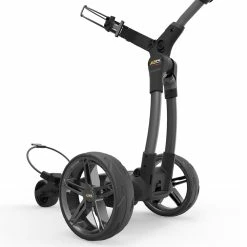 PowaKaddy FX7 GPS EBS Electric Trolley - Gunmetal -Golf Balls Sales Store fx7 gps ebs 8 3