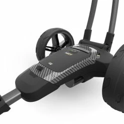 PowaKaddy FX7 GPS EBS Electric Trolley - Gunmetal -Golf Balls Sales Store fx7 gps ebs 9
