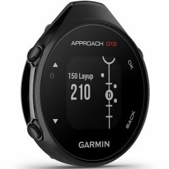 Garmin Approach G12 GPS Rangefinder - Black -Golf Balls Sales Store garmin approach g12 gps rangefinder black 4