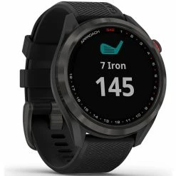 Garmin Approach S42 Golf GPS Watch - Black -Golf Balls Sales Store garmin approach s42 golf gps watch black 11