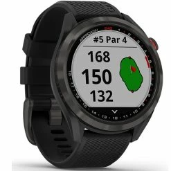 Garmin Approach S42 Golf GPS Watch - Black -Golf Balls Sales Store garmin approach s42 golf gps watch black 12