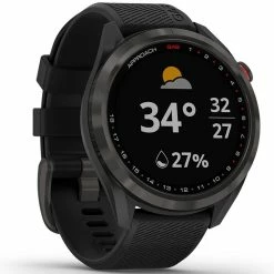 Garmin Approach S42 Golf GPS Watch - Black -Golf Balls Sales Store garmin approach s42 golf gps watch black 19