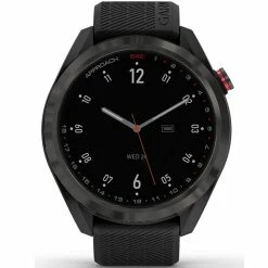 Garmin Approach S42 Golf GPS Watch - Black -Golf Balls Sales Store garmin approach s42 golf gps watch black 2