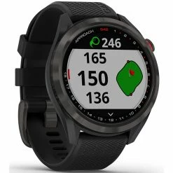 Garmin Approach S42 Golf GPS Watch - Black -Golf Balls Sales Store garmin approach s42 golf gps watch black 20