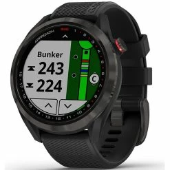 Garmin Approach S42 Golf GPS Watch - Black -Golf Balls Sales Store garmin approach s42 golf gps watch black 4