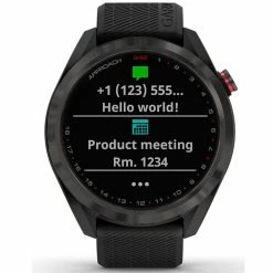 Garmin Approach S42 Golf GPS Watch - Black -Golf Balls Sales Store garmin approach s42 golf gps watch black 6