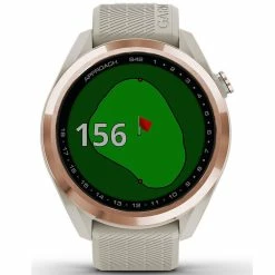 Garmin Approach S42 Golf GPS Watch - Rose Gold/Sand -Golf Balls Sales Store garmin approach s42 golf gps watch rose goldsand 4