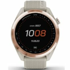 Garmin Approach S42 Golf GPS Watch - Rose Gold/Sand -Golf Balls Sales Store garmin approach s42 golf gps watch rose goldsand 5