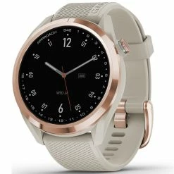 Garmin Approach S42 Golf GPS Watch - Rose Gold/Sand -Golf Balls Sales Store garmin approach s42 golf gps watch rose goldsand 6